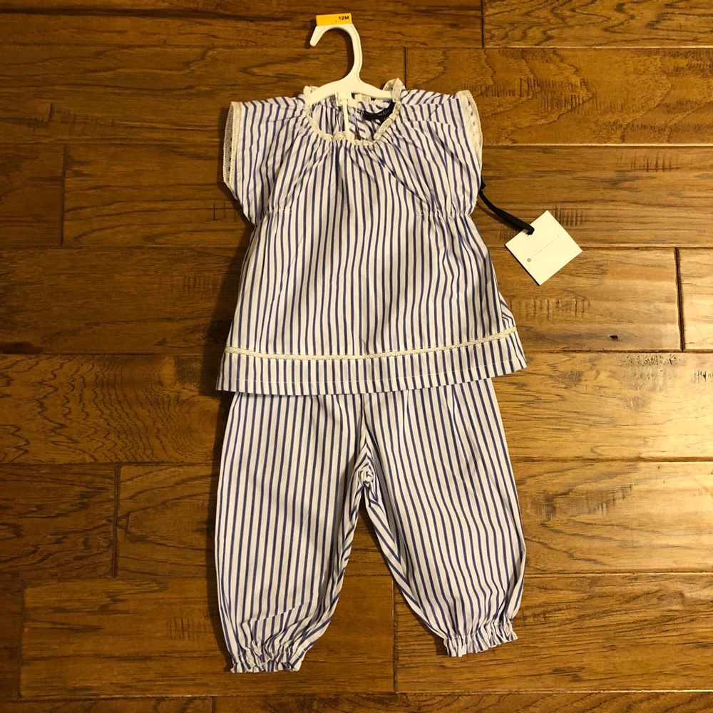 NWT Victoria Beckham for Target Matching Top/Pants